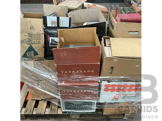 One Full Pallet - Mystery Collection of Vintage Books