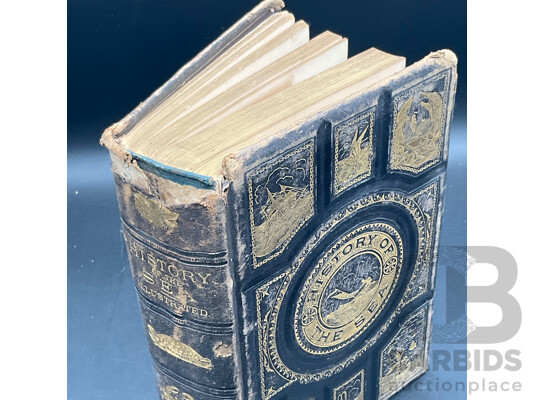 HISTORY of the SEA by Frank B. Goodrich