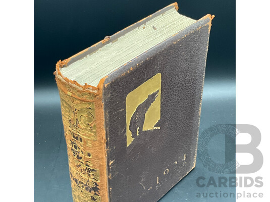 Volume 50 of the 1924 BLUE and GOLD YEARBOOK , Published by The Junior Class of The University of California, Berkeley