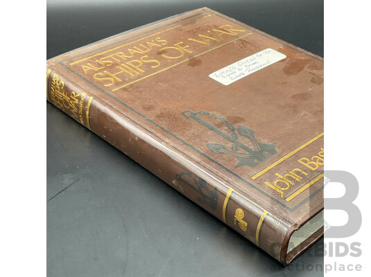 AUSTRALIA'S SHIPS of WAR by John Bastock