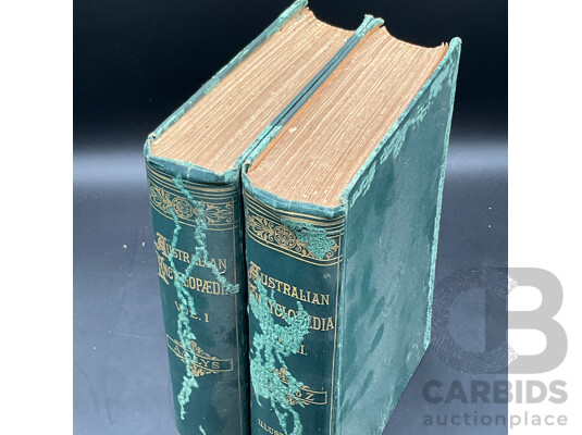 THE AUSTRALIAN ENCYCLOPAEDIA, Edited by Arthur Wilberforce Jose and Hebert James Carter, Vol. I - II