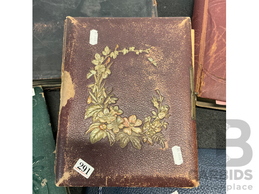 Collection of Vintage Photo Albums