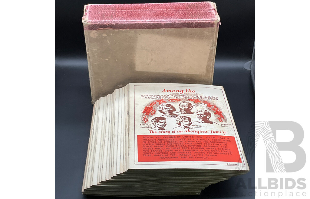 Set of 25 The Australian Children's Pictorial Social Studies Books