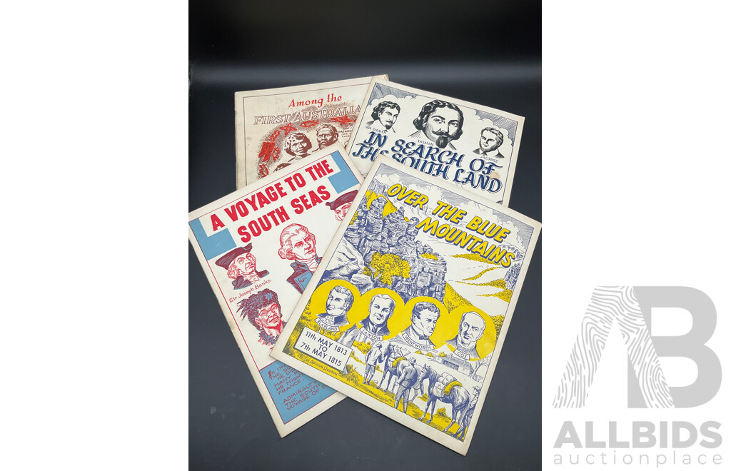 Set of 25 The Australian Children's Pictorial Social Studies Books