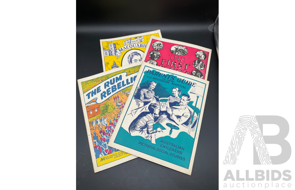 Set of 25 The Australian Children's Pictorial Social Studies Books