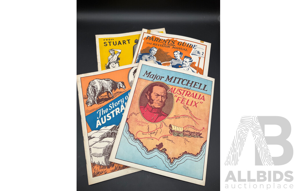Set of 25 The Australian Children's Pictorial Social Studies Books