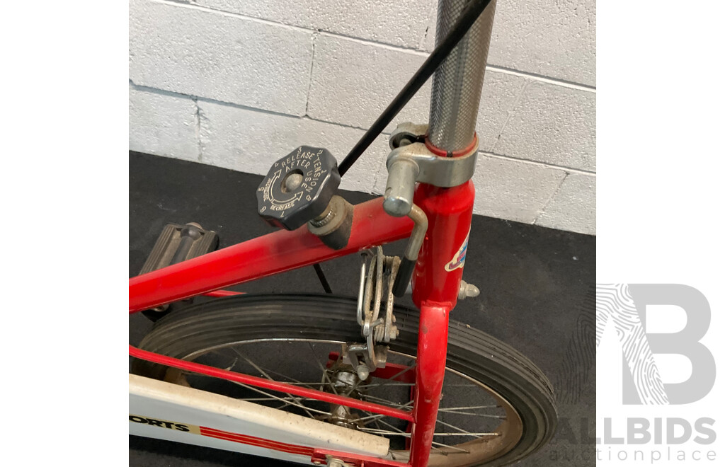 Vintage AP Sports Exercise Bike