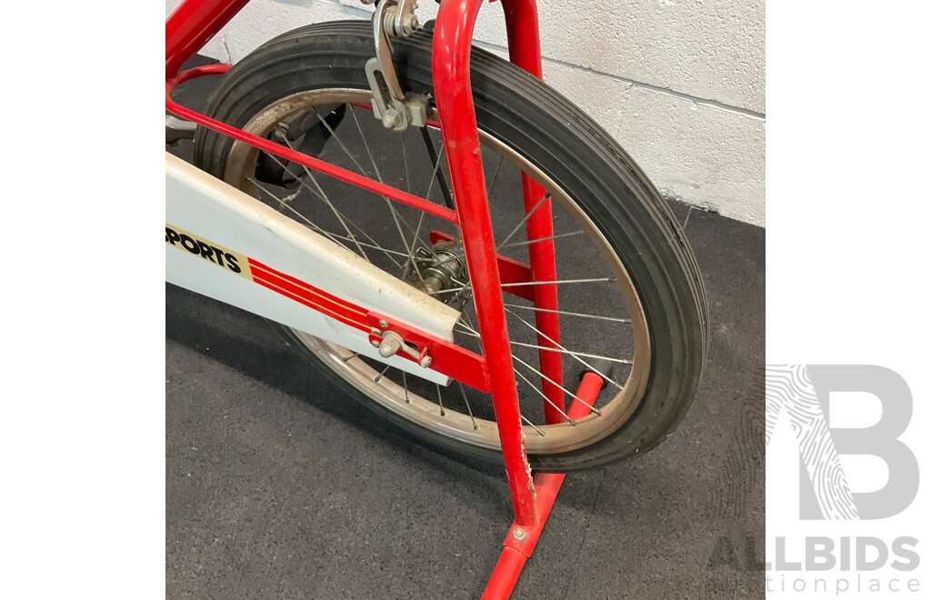 Vintage AP Sports Exercise Bike
