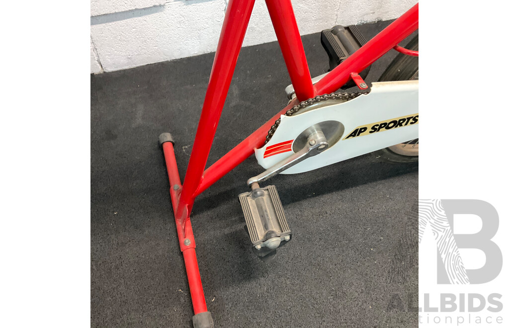 Vintage AP Sports Exercise Bike