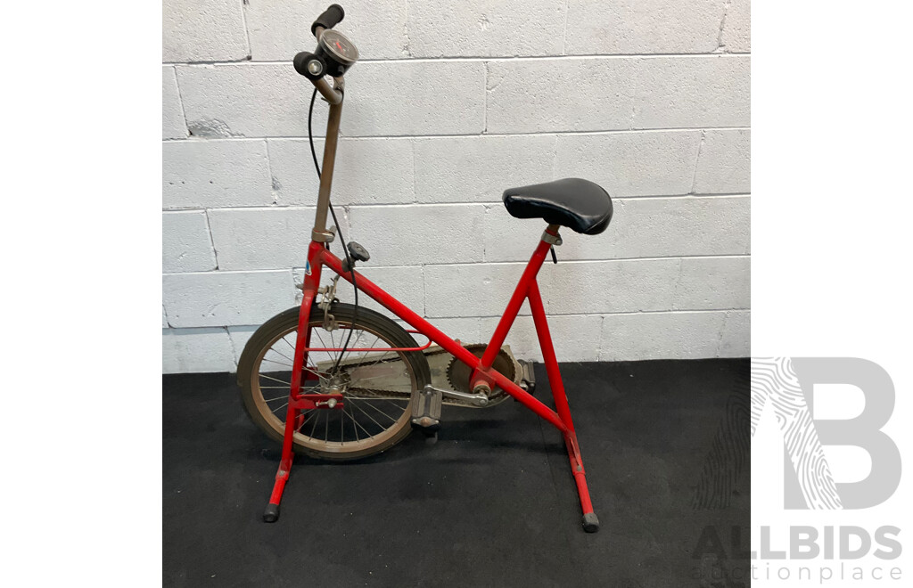 Vintage AP Sports Exercise Bike