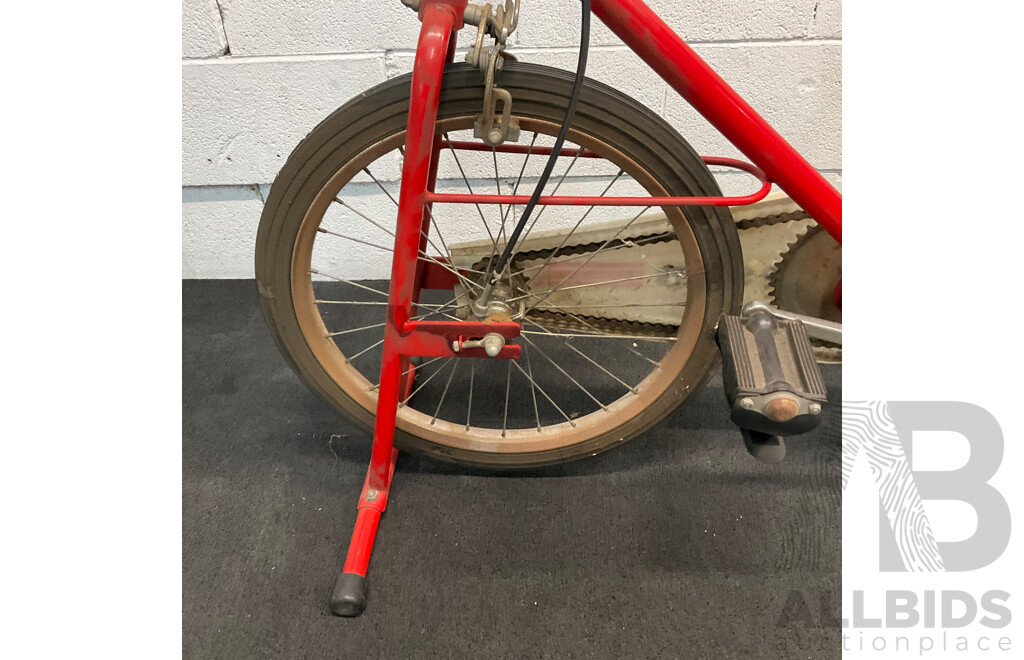 Vintage AP Sports Exercise Bike