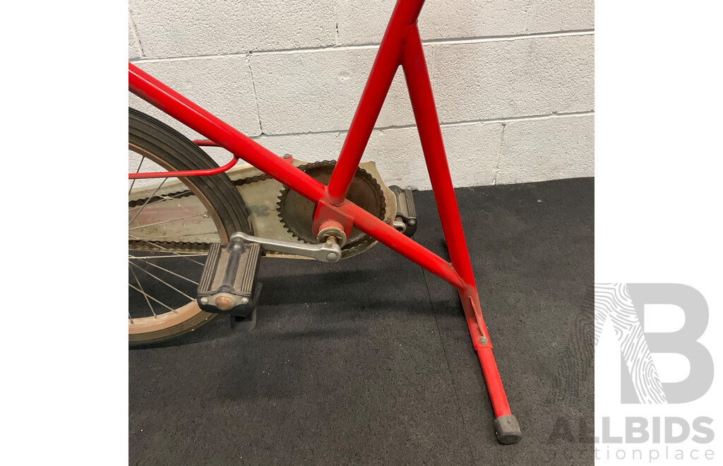 Vintage AP Sports Exercise Bike