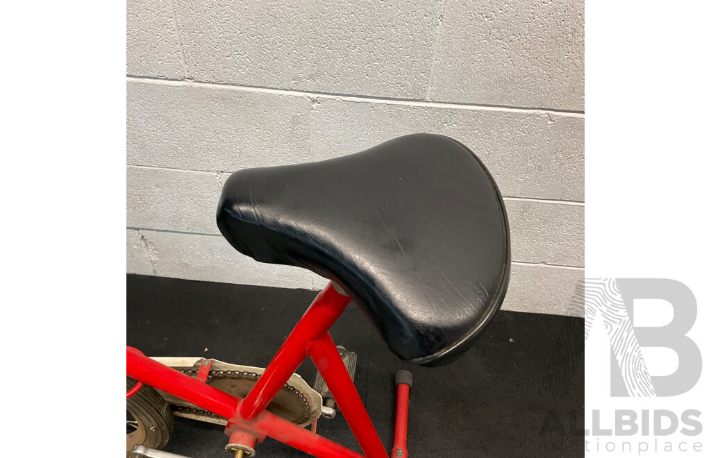 Vintage AP Sports Exercise Bike