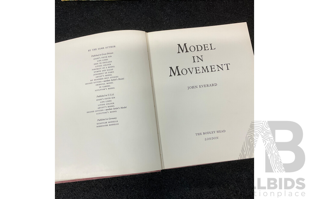 Lot of Adult Content Books, Including Chinese Erotism, Kamasutra, Mehr Nacktheit, the Naughty Nineties, Model in Movement by John Everard and More