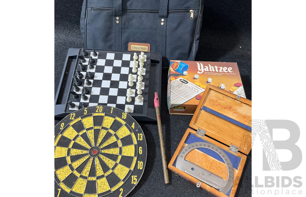 Collection of Vintage Games and Others