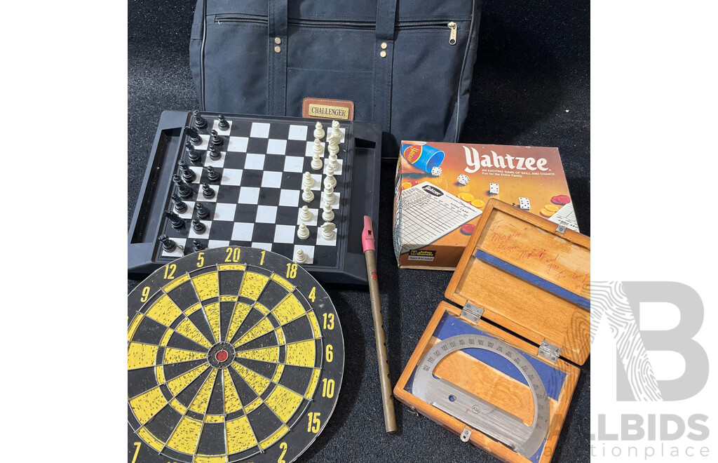 Collection of Vintage Games and Others