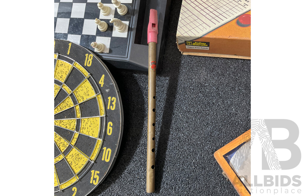Collection of Vintage Games and Others