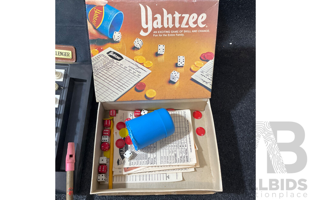 Collection of Vintage Games and Others