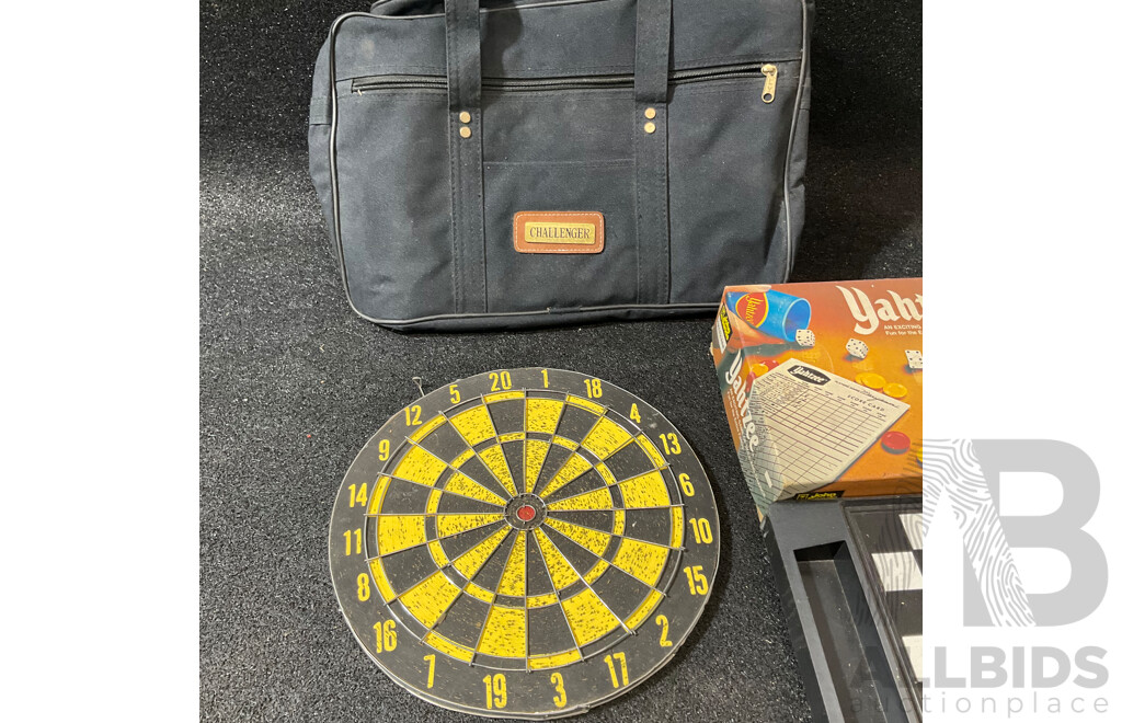 Collection of Vintage Games and Others