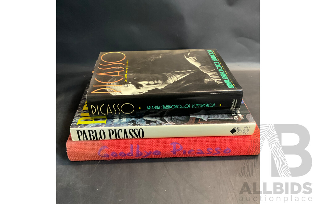 PICASSO Collection - Pablo Picasso , Picasso, Goodbye Picasso