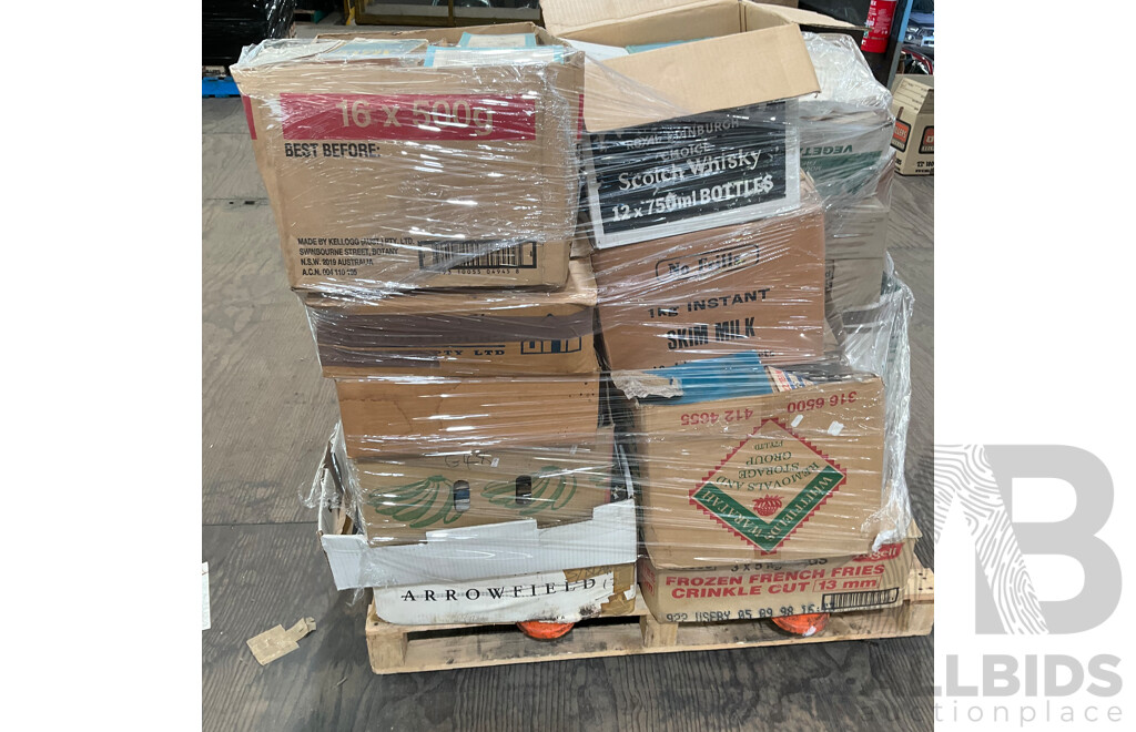 One Full Pallet - Mystery Collection of Vintage Books
