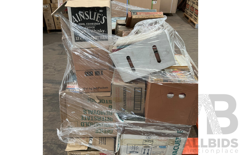 One Full Pallet - Mystery Collection of Vintage Books