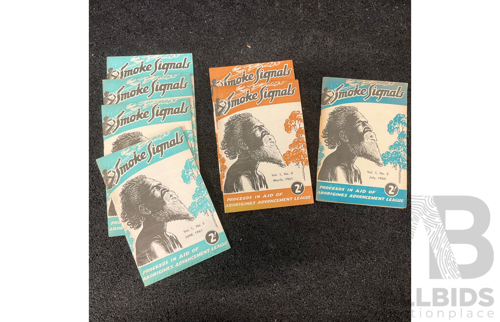 Collection of Books Focusing on Australian Aboriginal Culture, History and Society