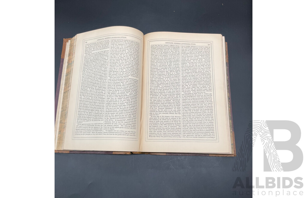 Assorted Antique Books, Including Faiths of the World. Vol I and II, Newtown's Works, the Argosy and Traite De Medicine Operatiore - Lot of 5