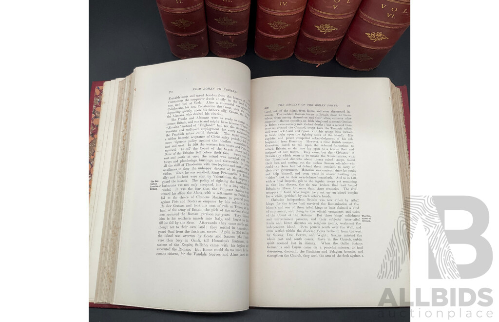 H.D. Trail SOCIAL ENGLAND Vol I. to VI.