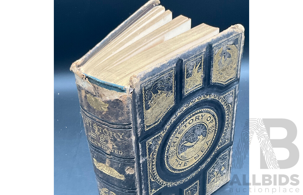 HISTORY of the SEA by Frank B. Goodrich