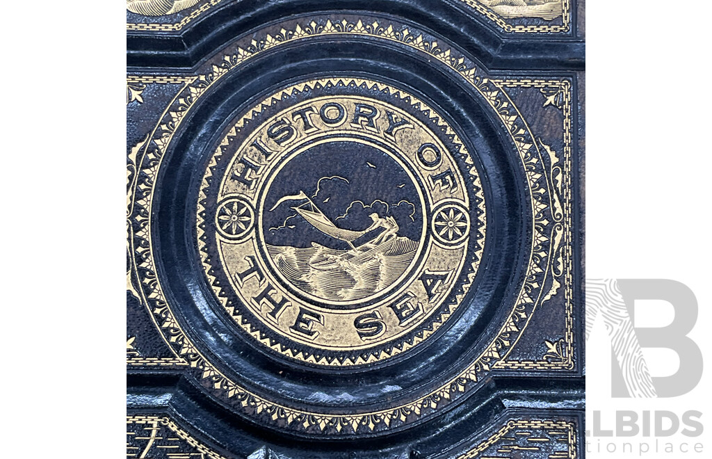 HISTORY of the SEA by Frank B. Goodrich