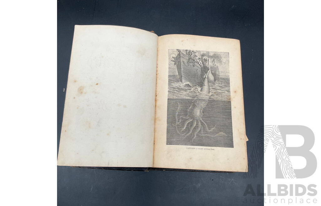 HISTORY of the SEA by Frank B. Goodrich