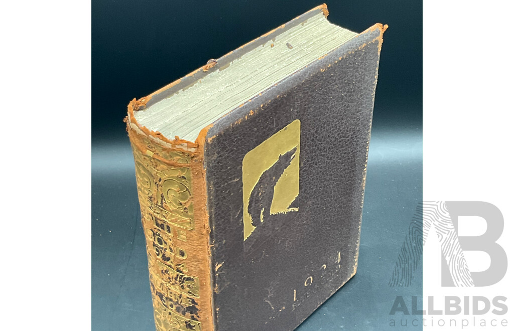 Volume 50 of the 1924 BLUE and GOLD YEARBOOK , Published by The Junior Class of The University of California, Berkeley