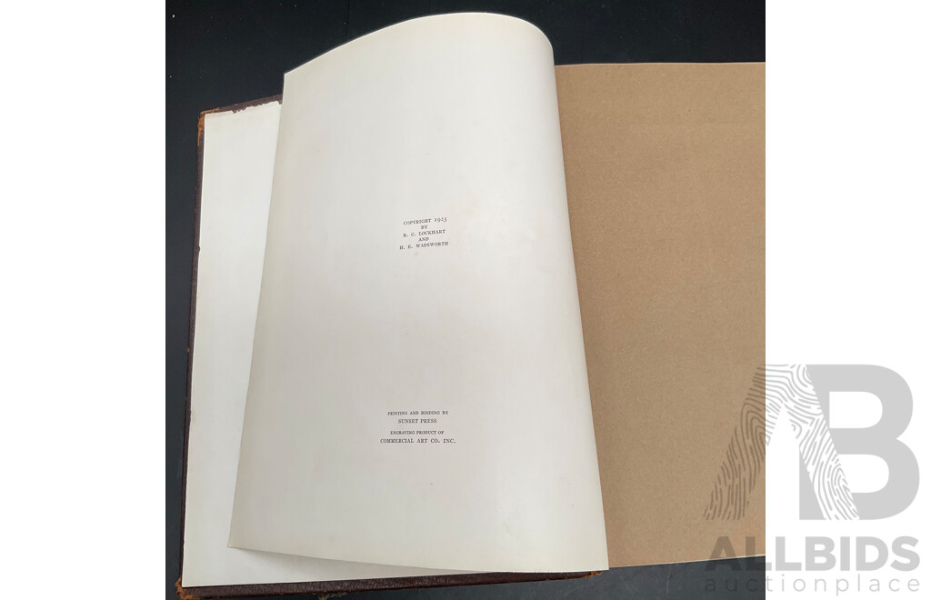 Volume 50 of the 1924 BLUE and GOLD YEARBOOK , Published by The Junior Class of The University of California, Berkeley
