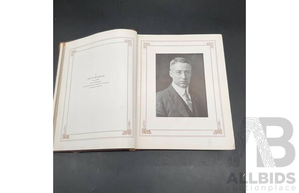 Volume 50 of the 1924 BLUE and GOLD YEARBOOK , Published by The Junior Class of The University of California, Berkeley
