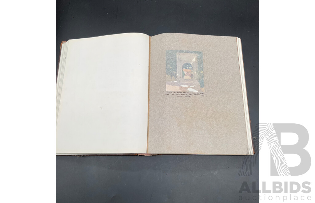 Volume 50 of the 1924 BLUE and GOLD YEARBOOK , Published by The Junior Class of The University of California, Berkeley