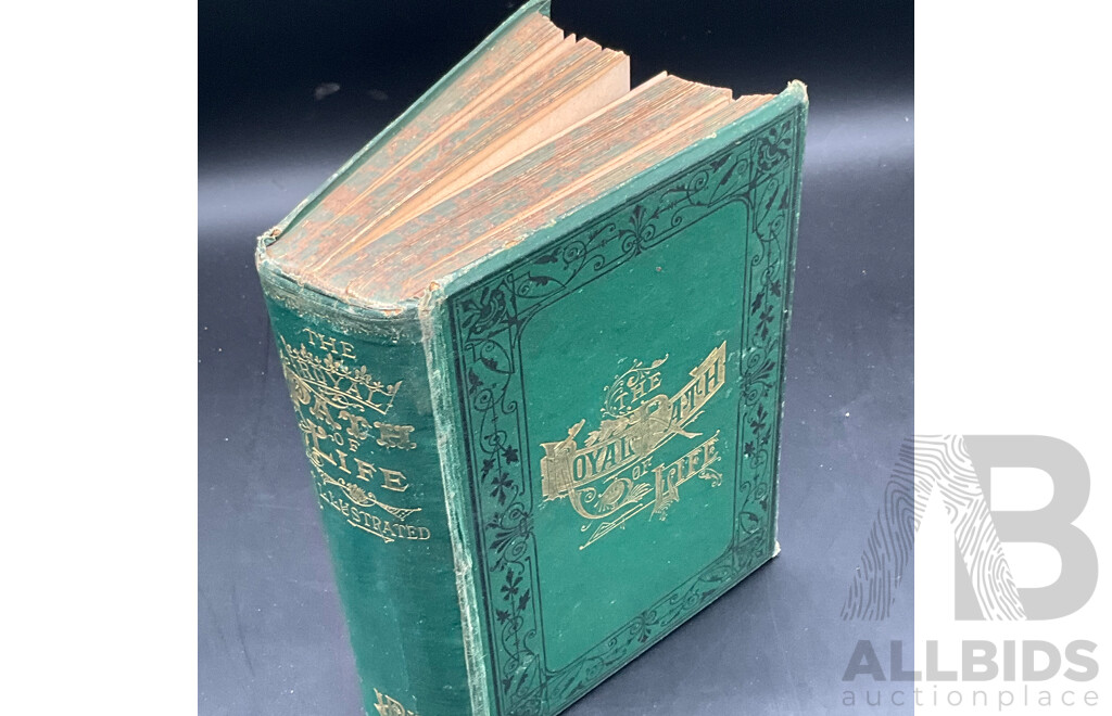 THE ROYAL PATH of LIFE by T.L. Haines and L. W, Yaggy