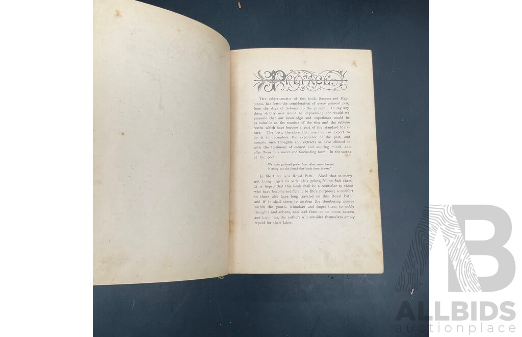 THE ROYAL PATH of LIFE by T.L. Haines and L. W, Yaggy