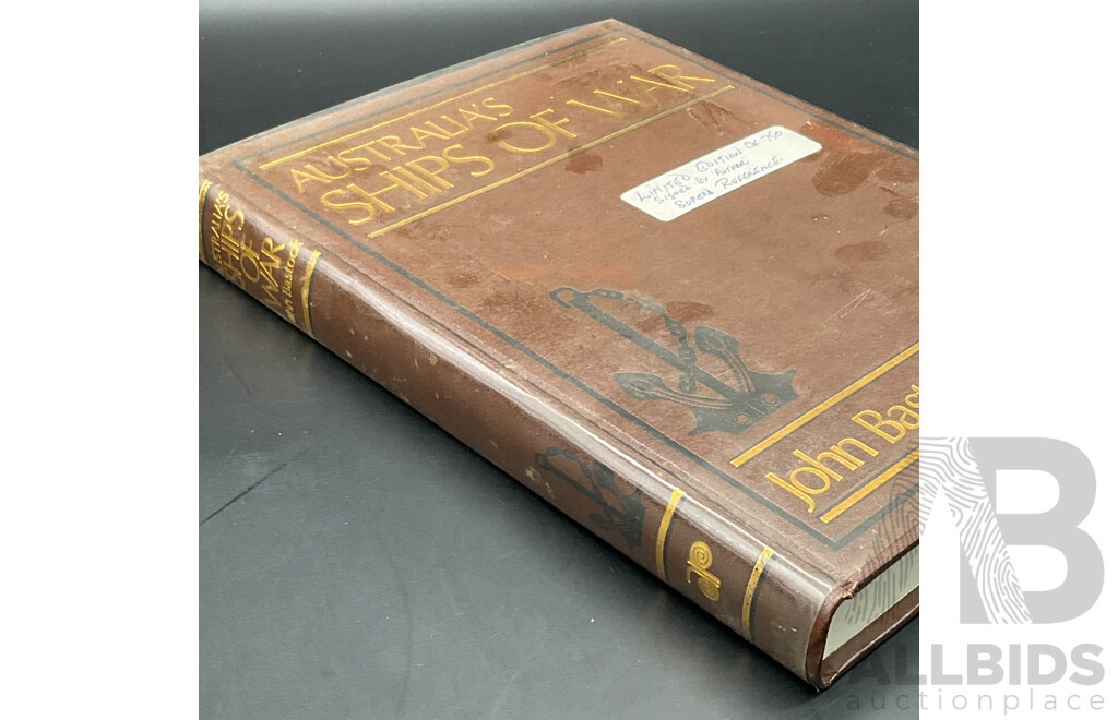 AUSTRALIA'S SHIPS of WAR by John Bastock