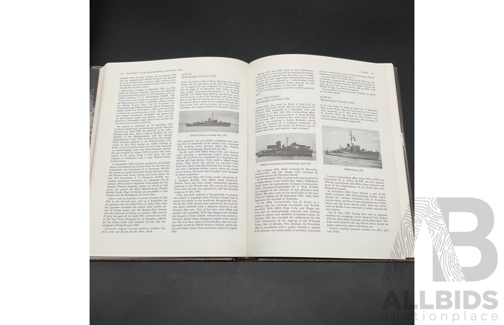 AUSTRALIA'S SHIPS of WAR by John Bastock