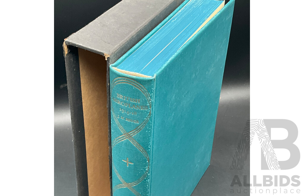 BRITISH AEROPLANES 1914-18 by J.M.Bruce