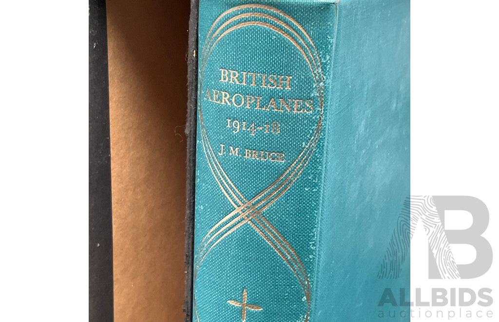 BRITISH AEROPLANES 1914-18 by J.M.Bruce