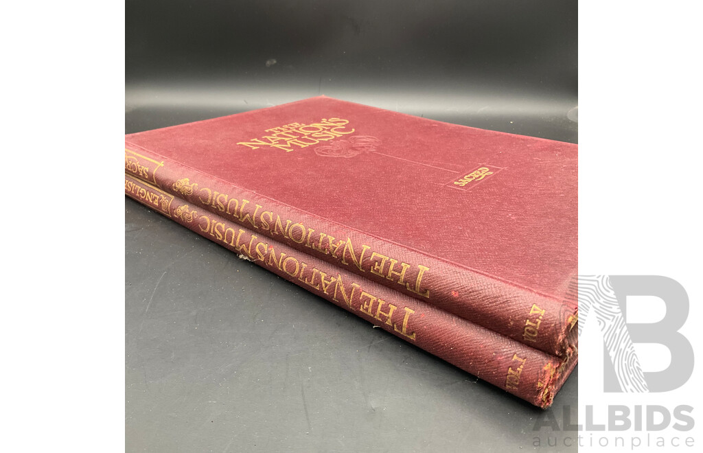 THE NATION'S MUSIC - Vol. I and Vol. V