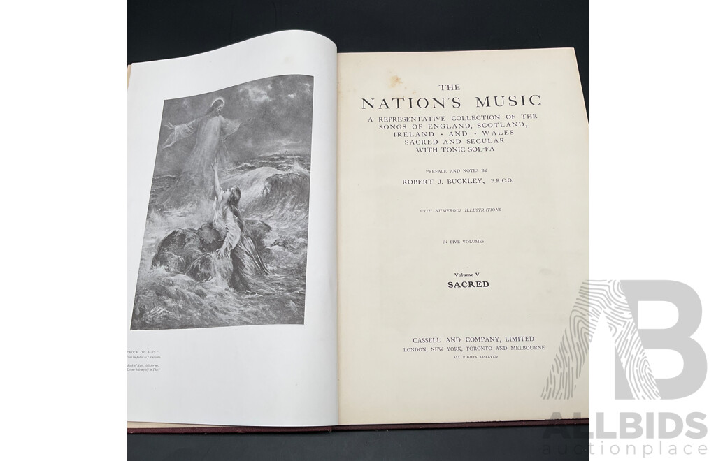 THE NATION'S MUSIC - Vol. I and Vol. V