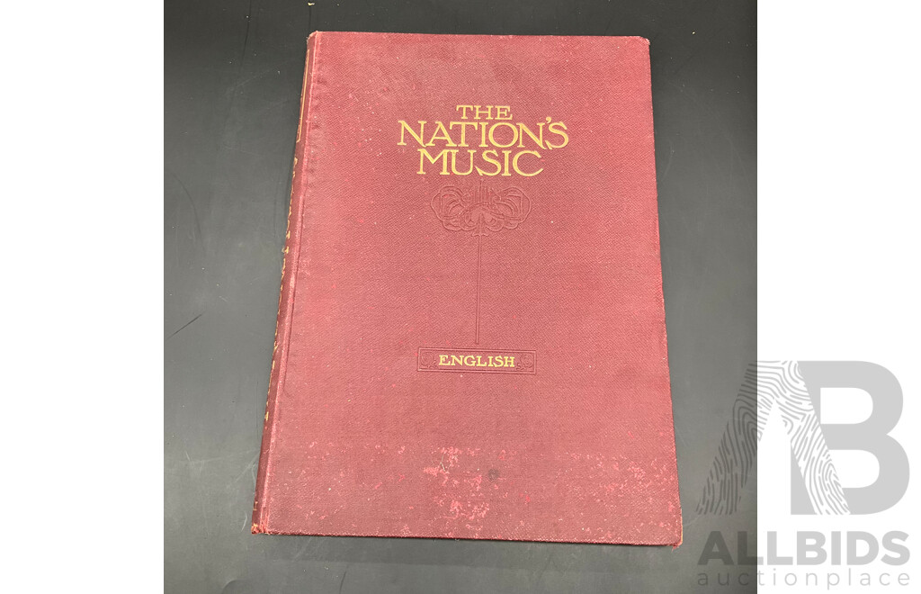 THE NATION'S MUSIC - Vol. I and Vol. V