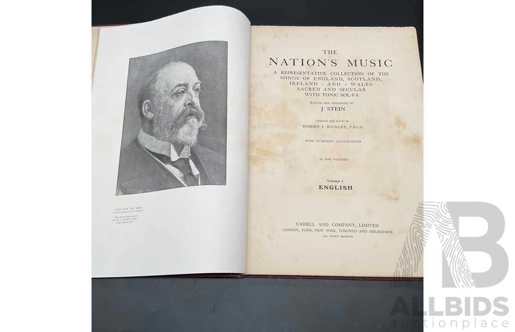 THE NATION'S MUSIC - Vol. I and Vol. V