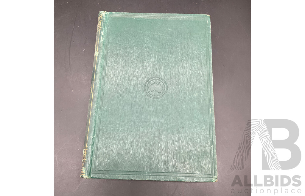 THE AUSTRALIAN ENCYCLOPAEDIA, Edited by Arthur Wilberforce Jose and Hebert James Carter, Vol. I - II