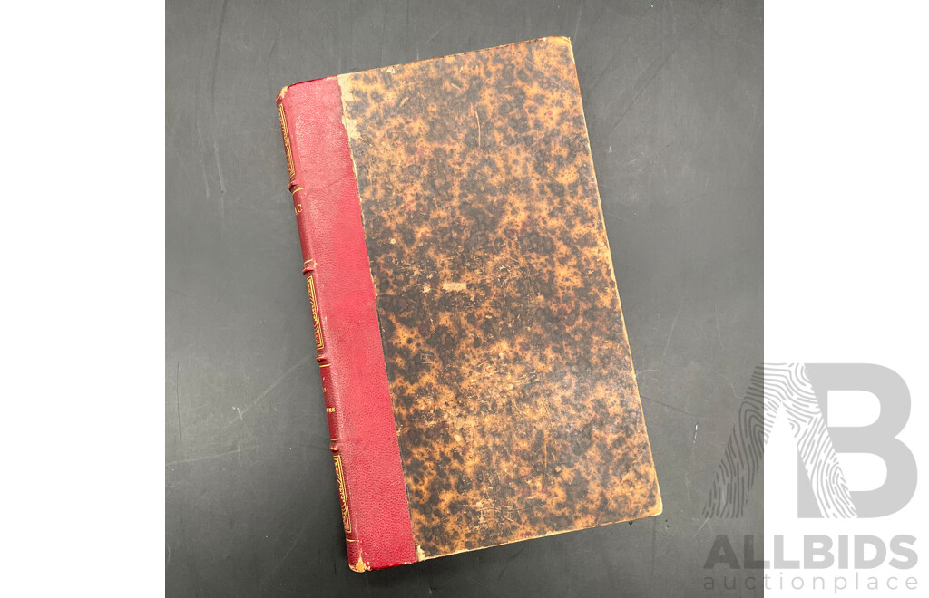 The Works of HONORE' DE BALZAC - Lot of 20