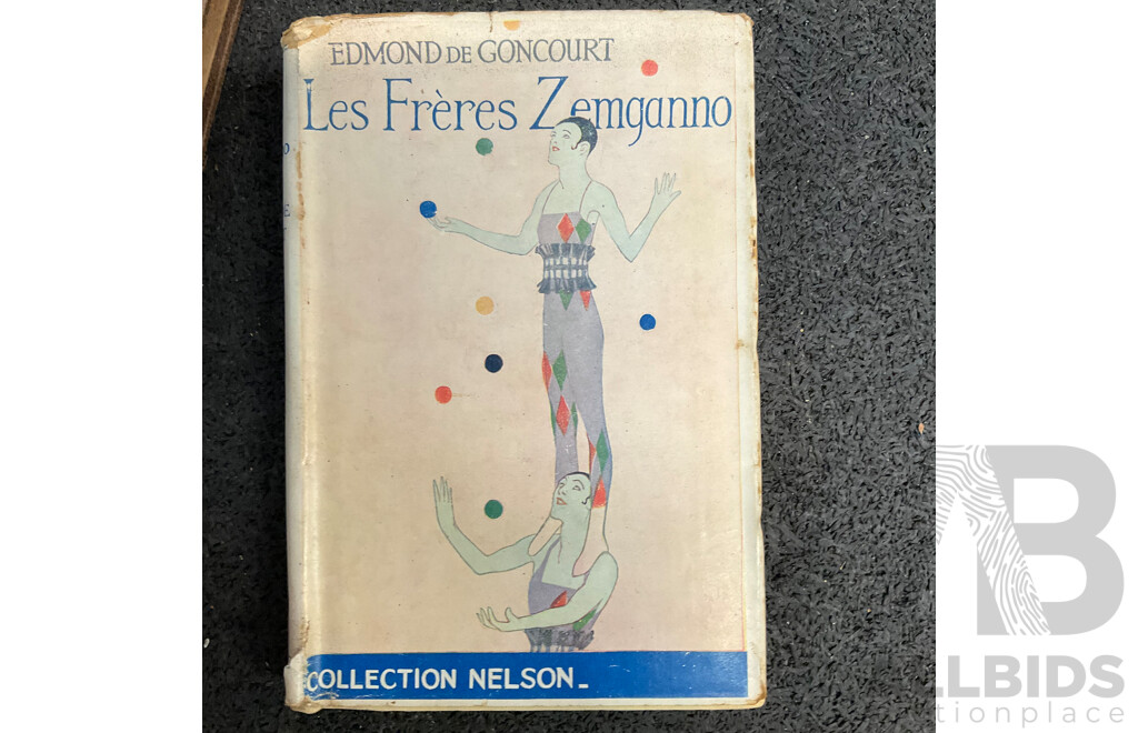 Collection of Antique and Vintage European Books - Lot of 23