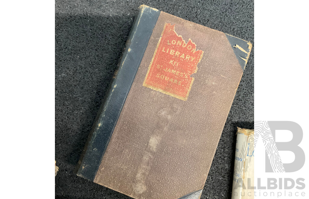 Collection of Antique and Vintage European Books - Lot of 23